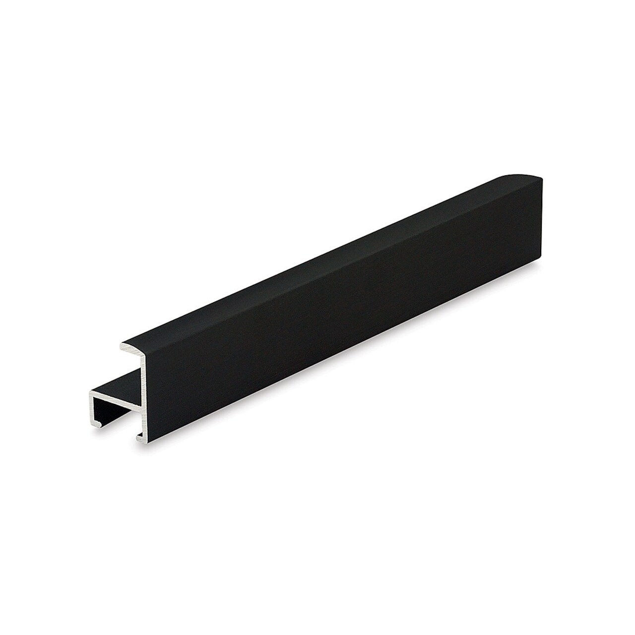Nielsen Metal Frame Section Style 11 - 24" x 13/32", Florentine Black